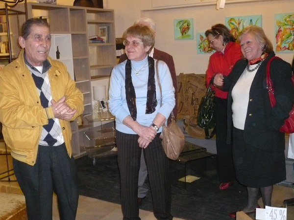 2012 - Galleria Scarzeria (Savona) con Francesco Parisi